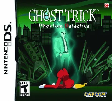 Ghost Trick - Phantom Detective (USA) (En,Fr,De,Es,It) box cover front